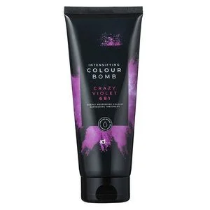 Id Hair Colour Bomb Crazy Violet 681 200ml v:6363966 Id Hair Colour Bomb Crazy Violet 681 200ml v:6363966
