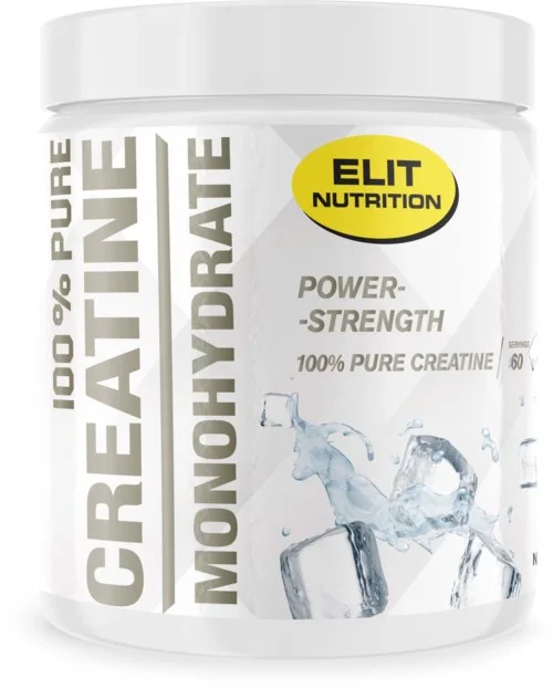 Elit Nutrition Elit 100% Pure Creatine Monohydrate Natural 300 g v:2501042 Elit Nutrition Elit 100% Pure Creatine Monohydrate Natural 300 g v:2501042