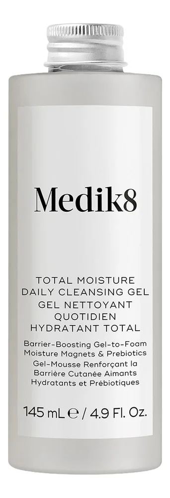 Medik8 Total Moisture Daily Cleansing Gel Refill - 145 ml. v:6167680