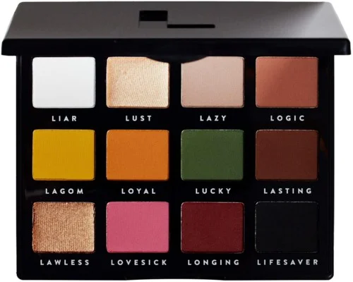 LOWD Cosmetics The First Letter Eyeshadow Palette 15 g v:8519883 LOWD Cosmetics The First Letter Eyeshadow Palette 15 g v:8519883