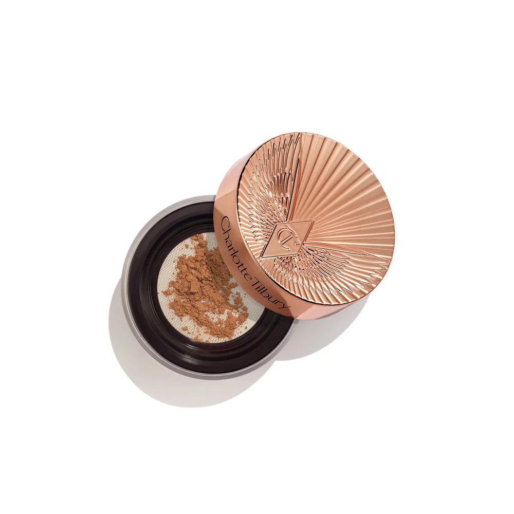 Airbrush Flawless Blur Loose Powder Tan/Deep Translucent – Charlotte Tilbury v:8533910