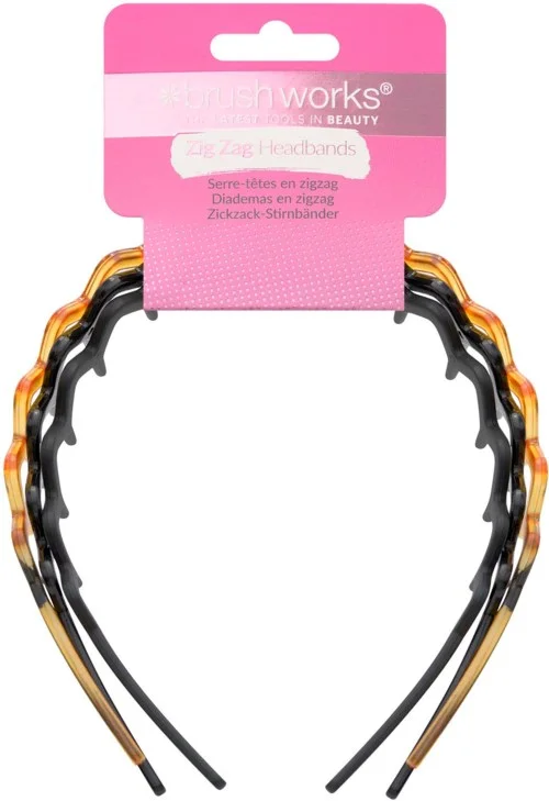 Brushworks Zigzag Headband v:2501772