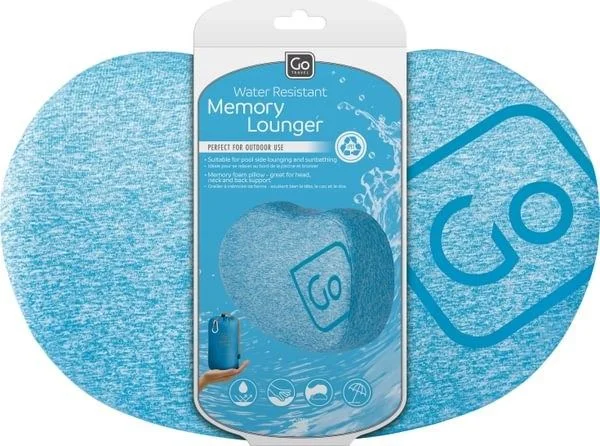 Go Travel Hodepute Memory Lounger (vannavisende)1 stk v:7125568 Go Travel Hodepute Memory Lounger (vannavisende)1 stk v:7125568