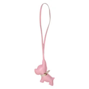 DARK Big Puppy Bag Charm Rose & Sand v:1469384