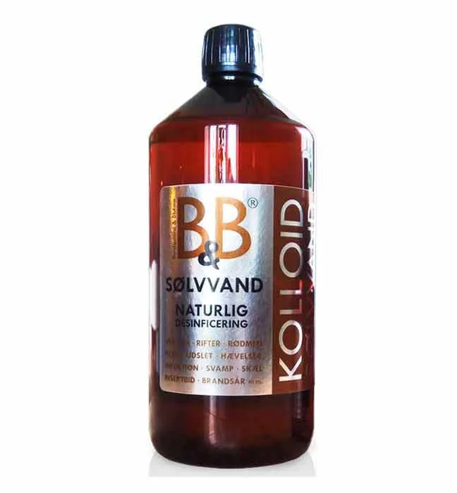 B&B Sølvvann – 1 liter v:5693749