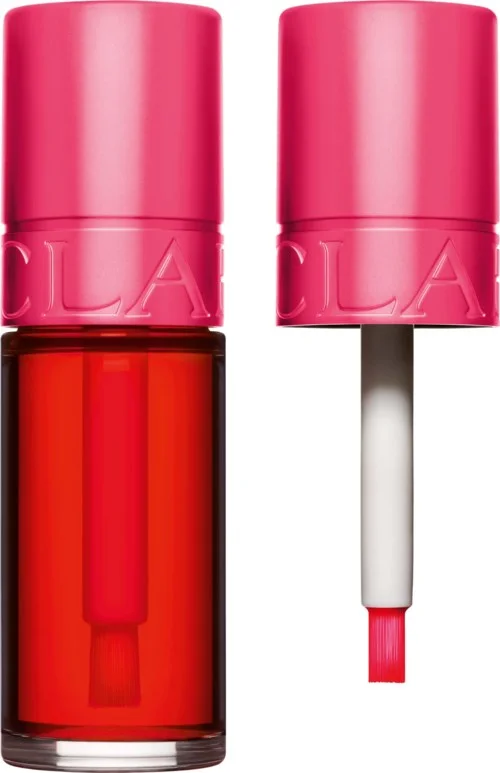 Clarins Water Lip Stain 01 Rose Water v:7733541 Clarins Water Lip Stain 01 Rose Water v:7733541