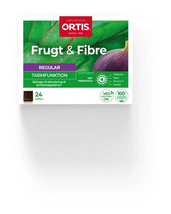 Fruit & Fibre tyggeterninger – 24 stk. v:2785523 Fruit & Fibre tyggeterninger – 24 stk. v:2785523