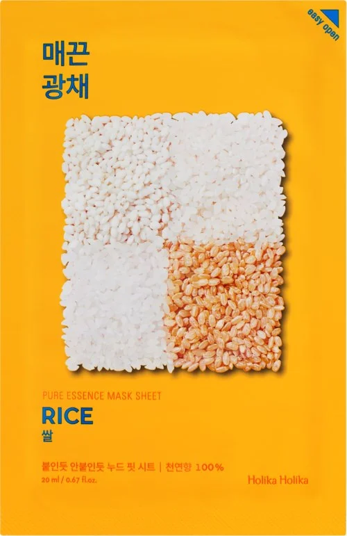 Holika Holika Pure Essence Mask Sheet Rice 20 ml v:5299234