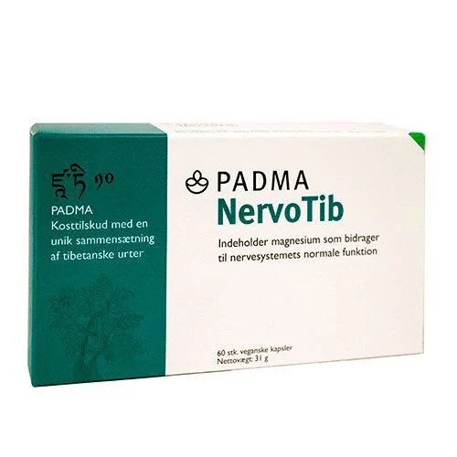 Padma NervoTib – 60 kaps. v:8548234