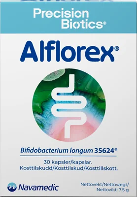 Alflorex kapsler 30 stk v:2234432