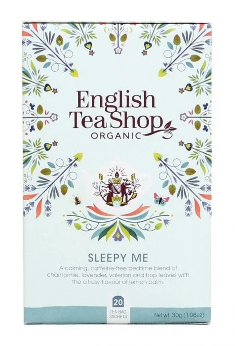 English Tea Shop Te Sleepy Me (koffeinfri) 20stk v:9149805 English Tea Shop Te Sleepy Me (koffeinfri) 20stk v:9149805