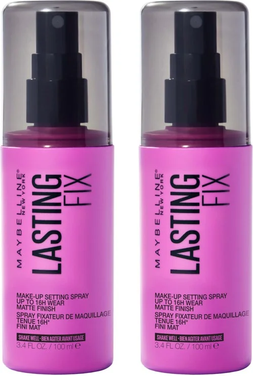 Maybelline New York Lasting Fix Makeup Setting Spray Duo 2×100 ml v:7091429 Maybelline New York Lasting Fix Makeup Setting Spray Duo 2×100 ml v:7091429
