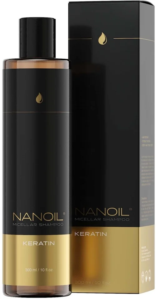 Nanoil Keratin Micellar Shampoo 300 ml v:9305738 Nanoil Keratin Micellar Shampoo 300 ml v:9305738