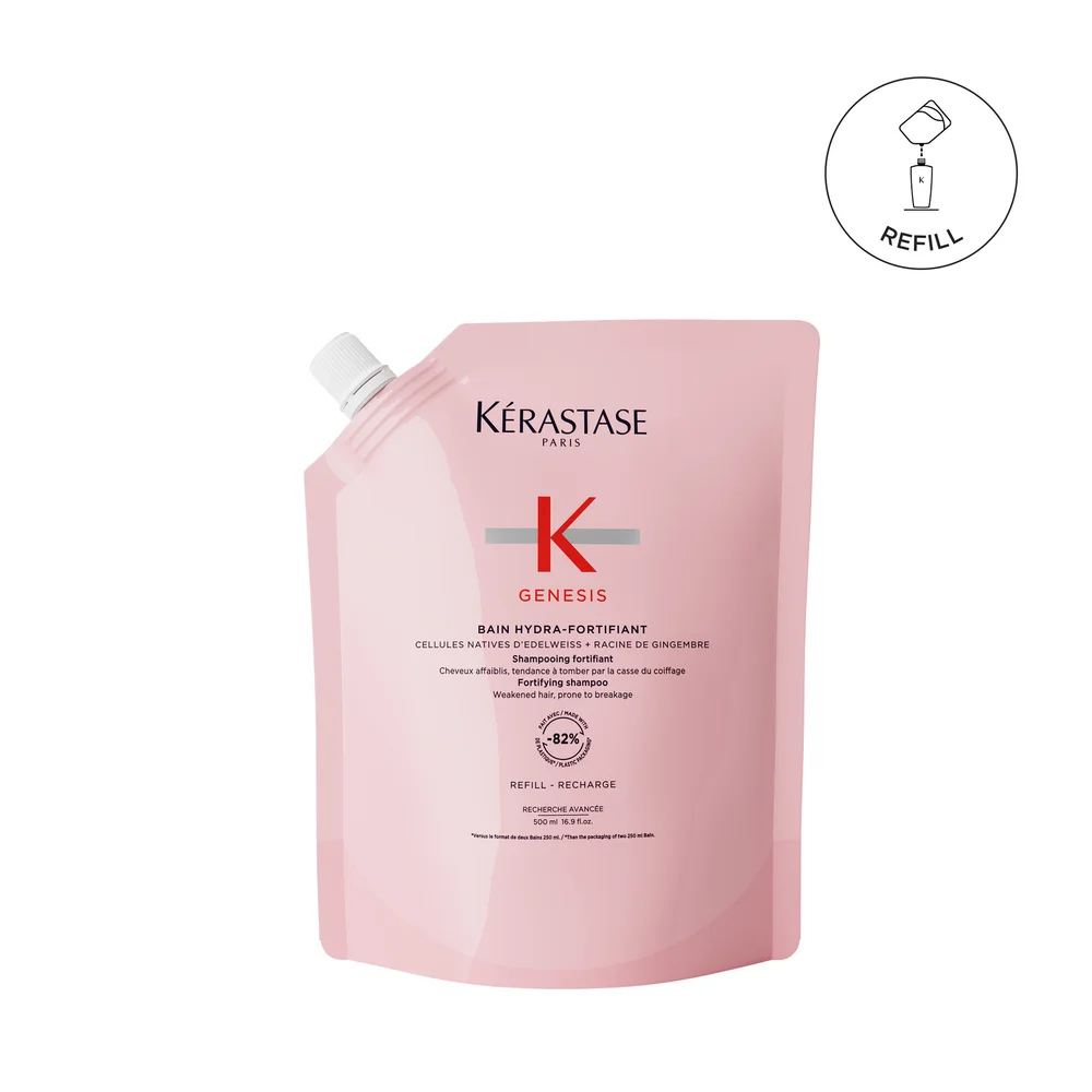 Genesis Bain Hydra-Fortifiant Shampoo 500 ml - KÉRASTASE v:7190640