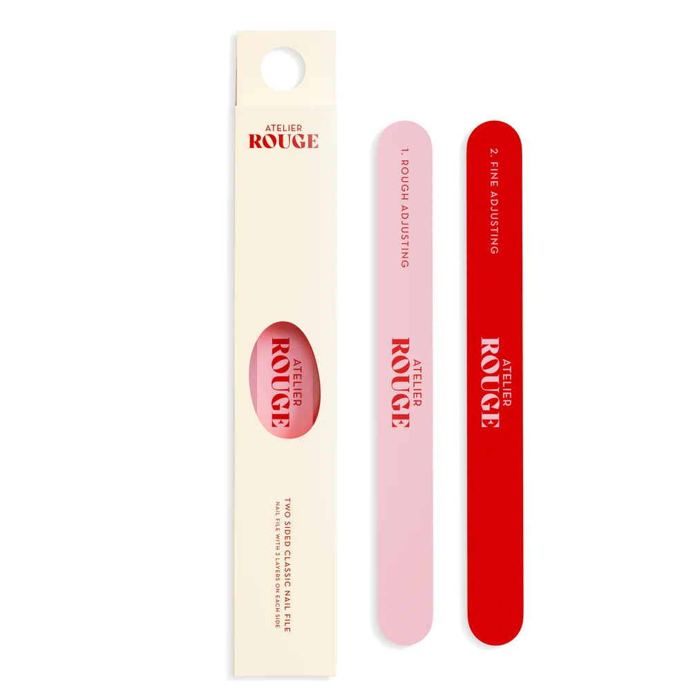Two Sided Classic Nail File Two Sided Classic Nail File – Atelier Rouge v:5091431