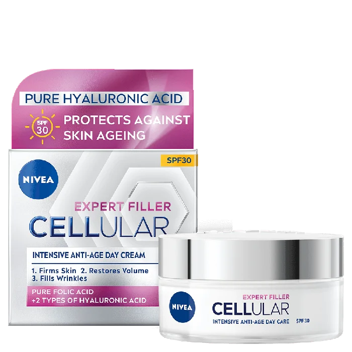 NIVEA Cellular Expert Filler Day Cream SPF30 50 ml v:9540268 NIVEA Cellular Expert Filler Day Cream SPF30 50 ml v:9540268