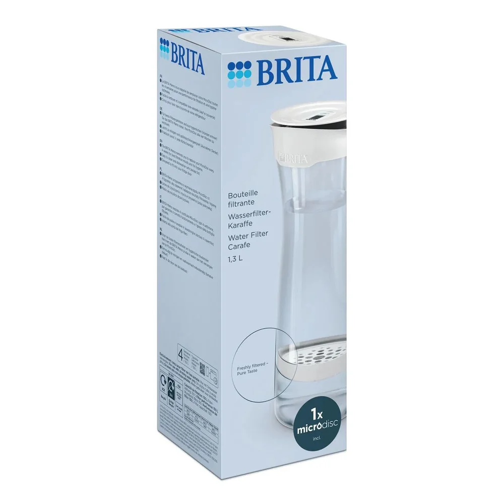 Brita Vannfilterkaraffel Hvit – 1 stk. v:4048773