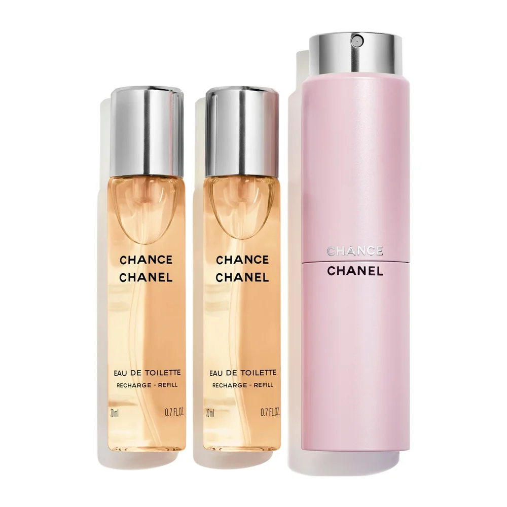 EDT TWIST AND SPRAY 3 x 20 ml - CHANEL v:6088677