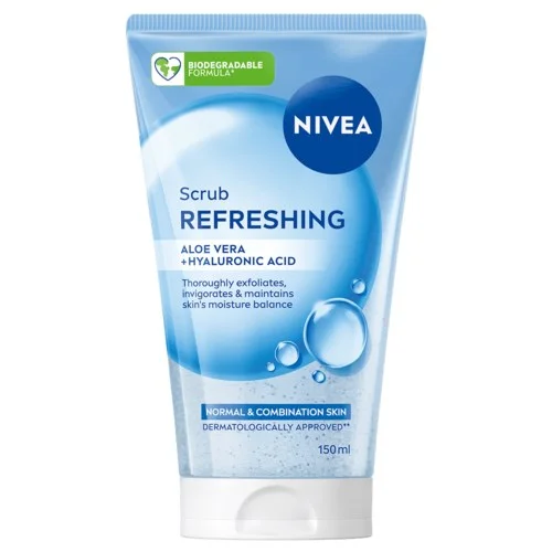 NIVEA Refreshing Exfoliating Scrub 150 ml v:6485081