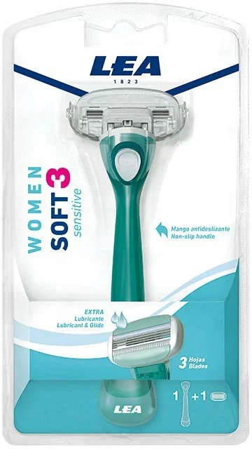 LEA Women Women Soft3 Sensitive Razor v:9470709
