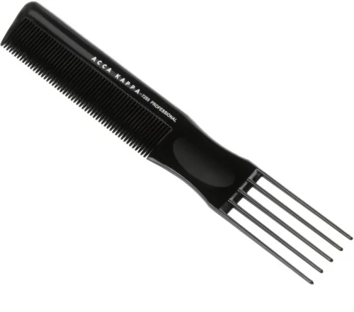 Acca Kappa Professional Styler Dressing Out Comb – 7255 Black v:3020993