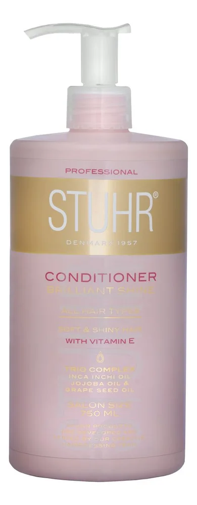STUHR Brilliant Shine Conditioner - 750 ml. v:9720599