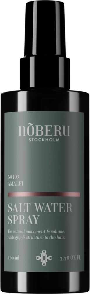 Nõberu of Sweden Salt Water Spray No 103 Amalfi 100 ml v:4707165 Nõberu of Sweden Salt Water Spray No 103 Amalfi 100 ml v:4707165