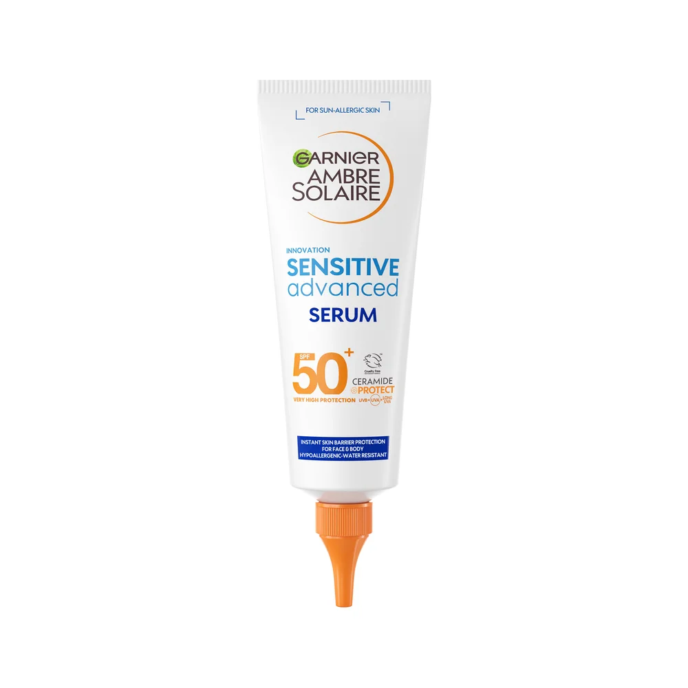 Ambre Solaire Sensitive Advance Body Serum SPF50 125ml v:8438453 Ambre Solaire Sensitive Advance Body Serum SPF50 125ml v:8438453