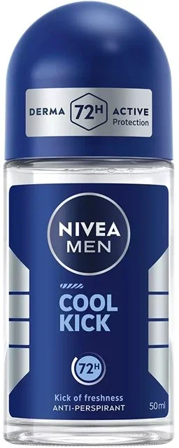 NIVEA MEN Antiperspirant Deo Cool Kick Roll On 50 ml v:6059111