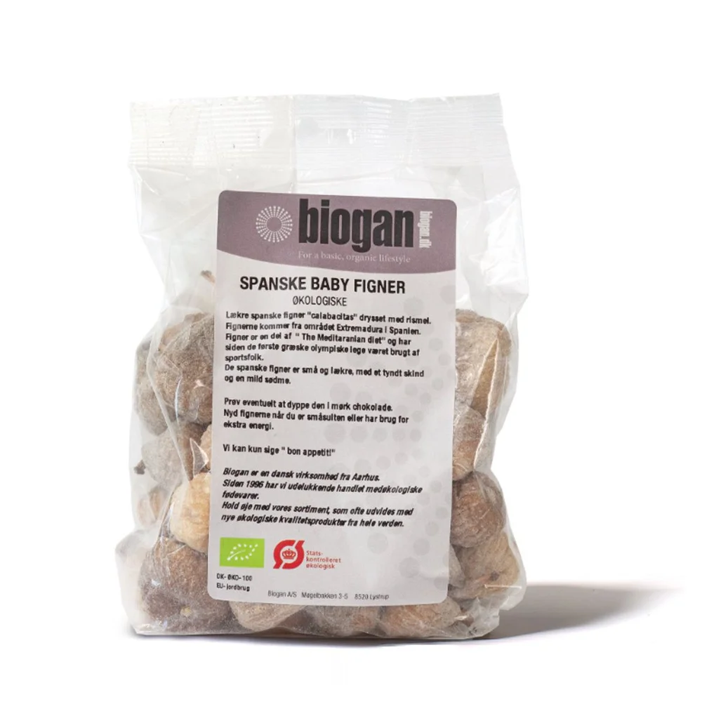 Biogan Fiken Baby Spanske Ø – 400 g. v:6811752