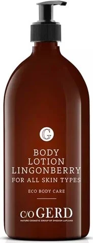 c/o Gerd Body Lotion Lingonberry 1000 ml v:9009001