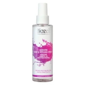 Biozell Keratin Heat & Styling Spray 150ml v:8659663 Biozell Keratin Heat & Styling Spray 150ml v:8659663