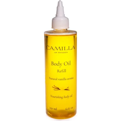 Camilla of Sweden Body Oil Natural Vanilla Aroma 250 ml v:6931064 Camilla of Sweden Body Oil Natural Vanilla Aroma 250 ml v:6931064
