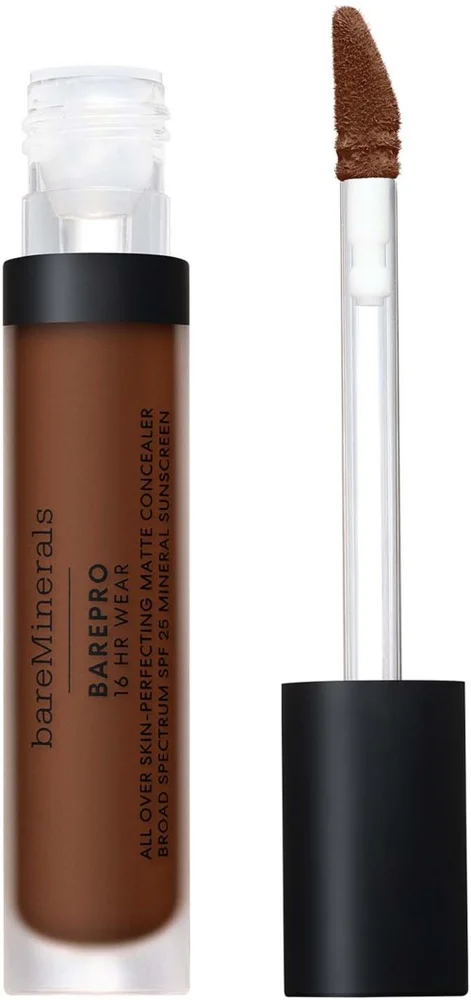 bareMinerals BAREPRO 16HR All Over Skin-Perfecting Matte Concealer SPF 25 Deep 500 Neutral v:8501261 bareMinerals BAREPRO 16HR All Over Skin-Perfecting Matte Concealer SPF 25 Deep 500 Neutral v:8501261