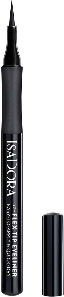 IsaDora Flex Tip Eyeliner 80 Deep Black v:9859478 IsaDora Flex Tip Eyeliner 80 Deep Black v:9859478