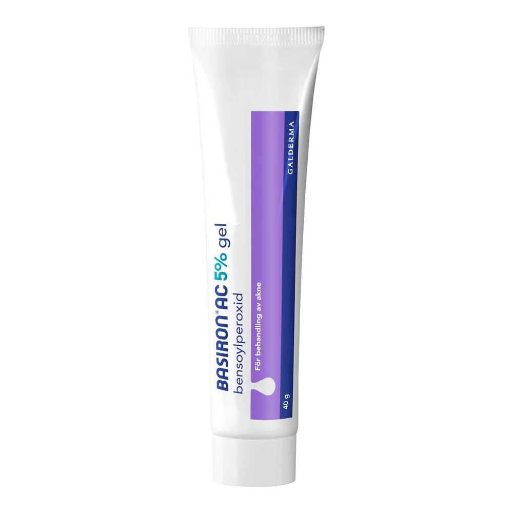 Basiron AC gel 5% – 40 g. v:6858808 Basiron AC gel 5% – 40 g. v:6858808