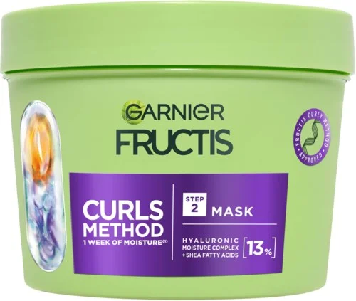 Garnier Fructis Method For Curls Hair Mask 370 ml v:3941026 Garnier Fructis Method For Curls Hair Mask 370 ml v:3941026