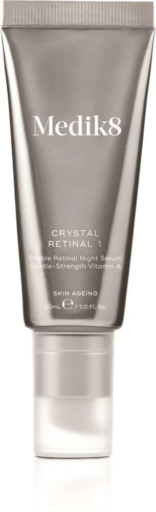 Medik8 Skin Ageing Crystal Retinal 1 Night Serum 30 ml v:1128843 Medik8 Skin Ageing Crystal Retinal 1 Night Serum 30 ml v:1128843