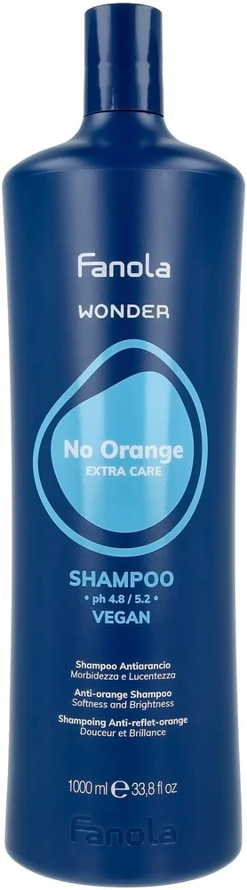 Fanola Wonder No Orange Shampoo 1000 ml v:3346029