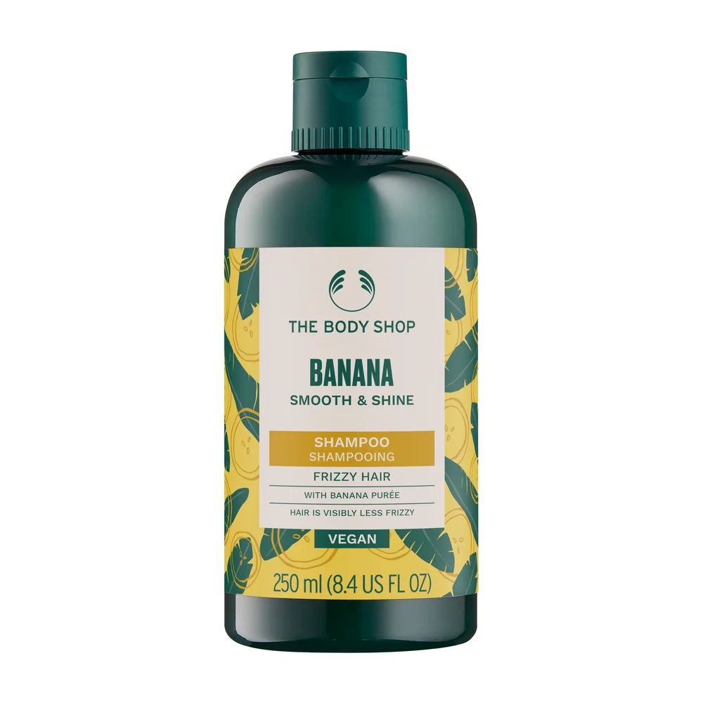 Banana Truly Nourishing Shampoo 250 ml – THE BODY SHOP v:2809606