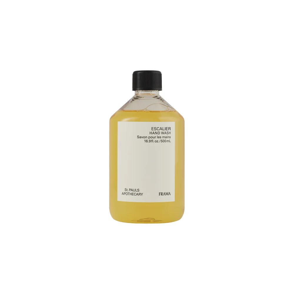 Escalier Hand Wash Refill 500 ml – FRAMA v:7198735