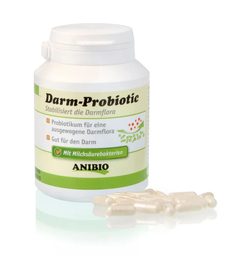 Anibio Darm Probiotic – 120 kapsler v:7464149