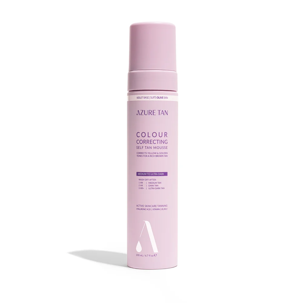 Azure Tan Selvbruningsmousse – Violet Base v:8070668