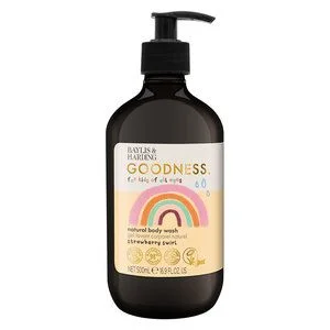Baylis & Harding Goodness Kids Strawberry Swirl Body Wash 500ml v:6663501 Baylis & Harding Goodness Kids Strawberry Swirl Body Wash 500ml v:6663501