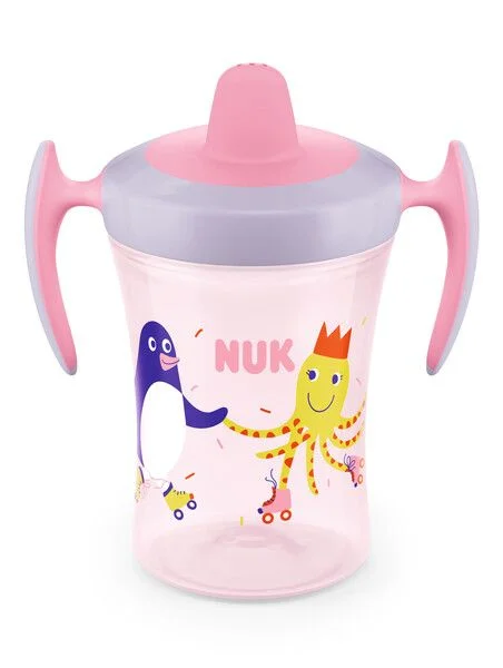 NUK Evolution Trainer Cup 6m+ red v:4532044
