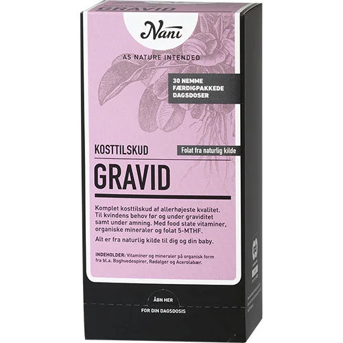Gravid Kosttilskudd v:3993292