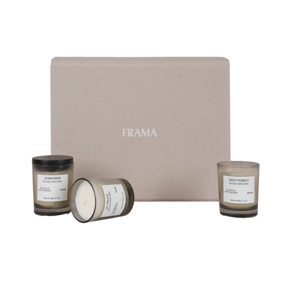 Scented Candle Set - FRAMA v:2342926