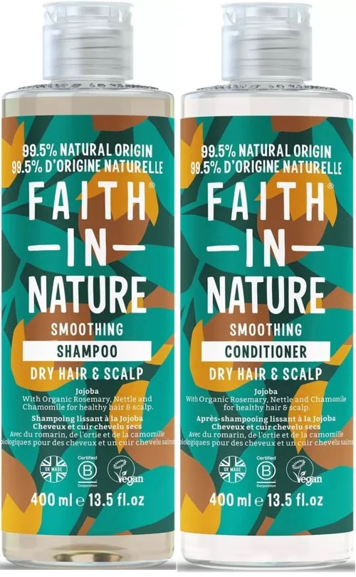 Faith In Nature Bundle Jojoba Shampoo 400 ml & Conditioner 400 ml v:6244874 Faith In Nature Bundle Jojoba Shampoo 400 ml & Conditioner 400 ml v:6244874