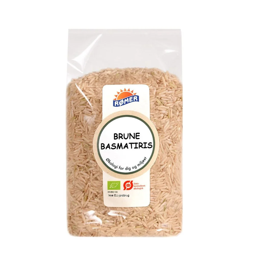 Rømer Ris Brune Basmati Ø – 500 g. v:8567459