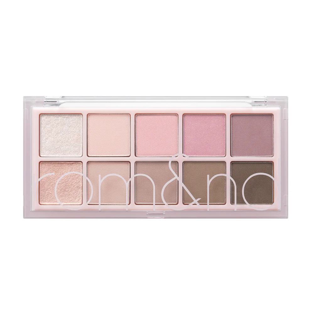 Better Than Palette 06 Peony Nude Garden - rom&nd v:7299067